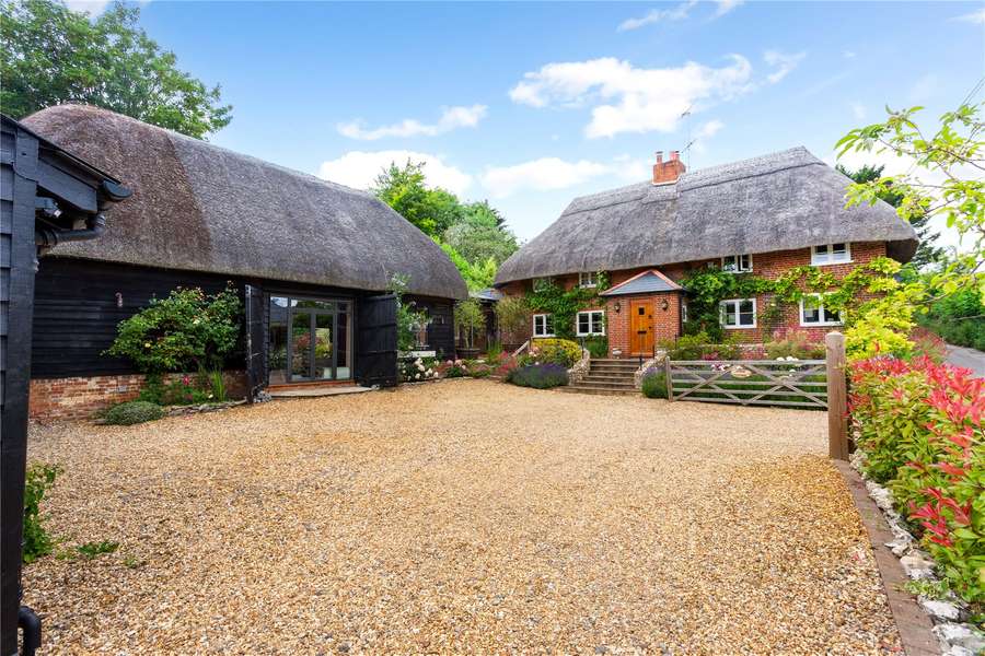 Orange Lane, Over Wallop, Stockbridge, Hampshire, SO20 8JB Property