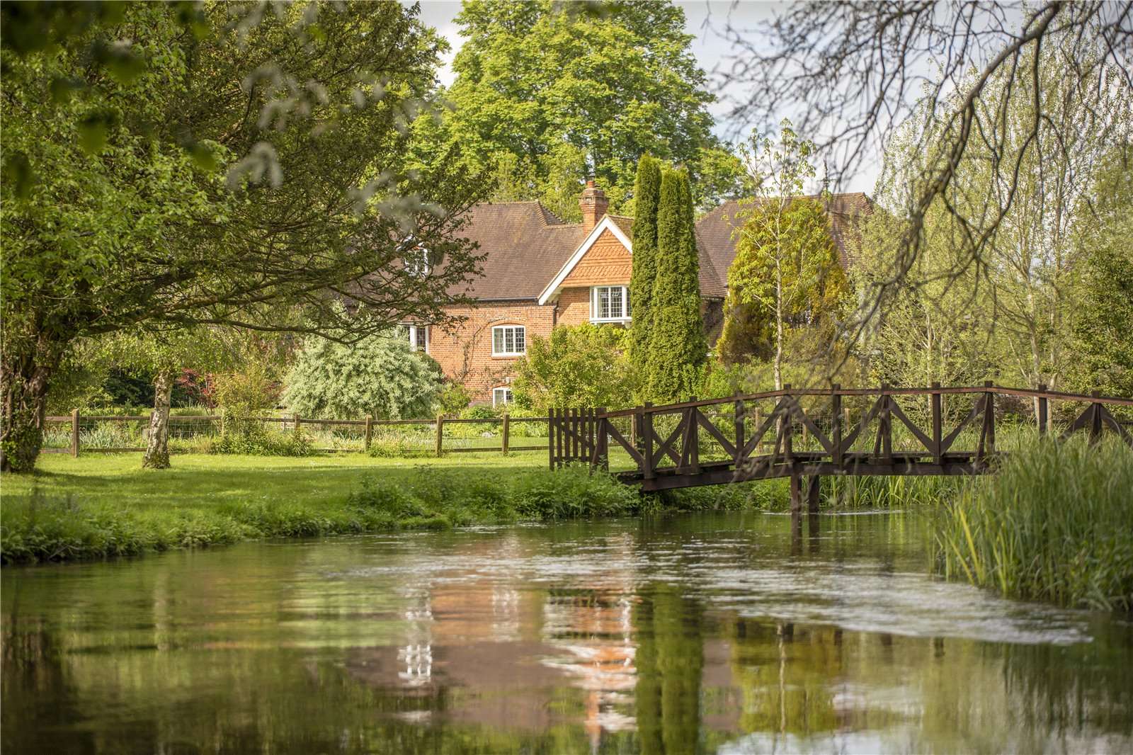 Bransbury, Barton Stacey, Winchester, Hampshire, SO21 3QJ Property