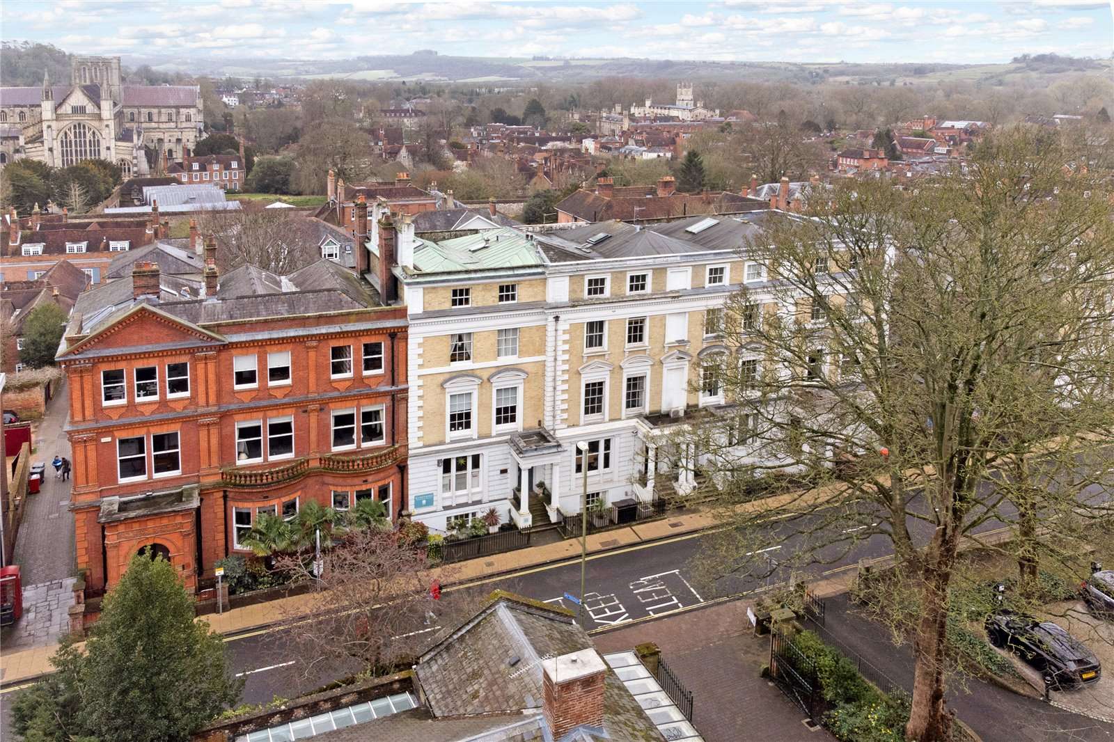 Southgate Street, Winchester, Hampshire, SO23 9EH Property for sale