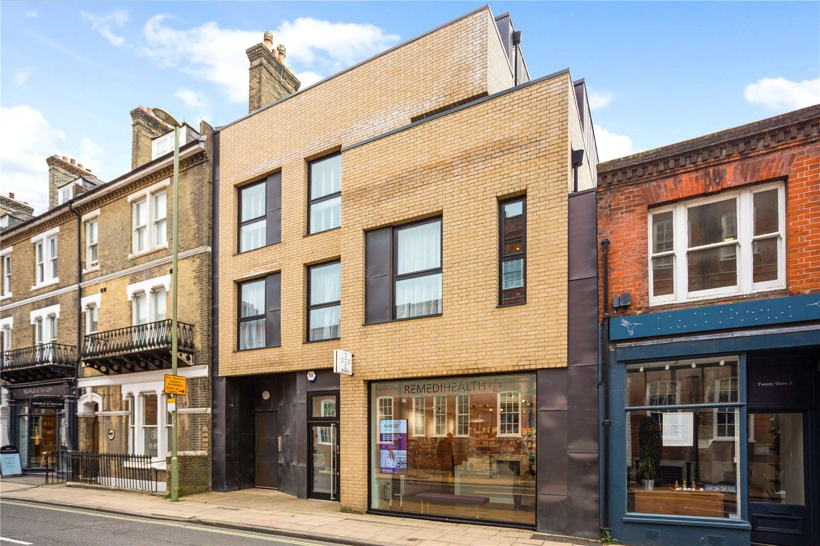 Southgate Street, Winchester, Hampshire, SO23 9EB Property for sale