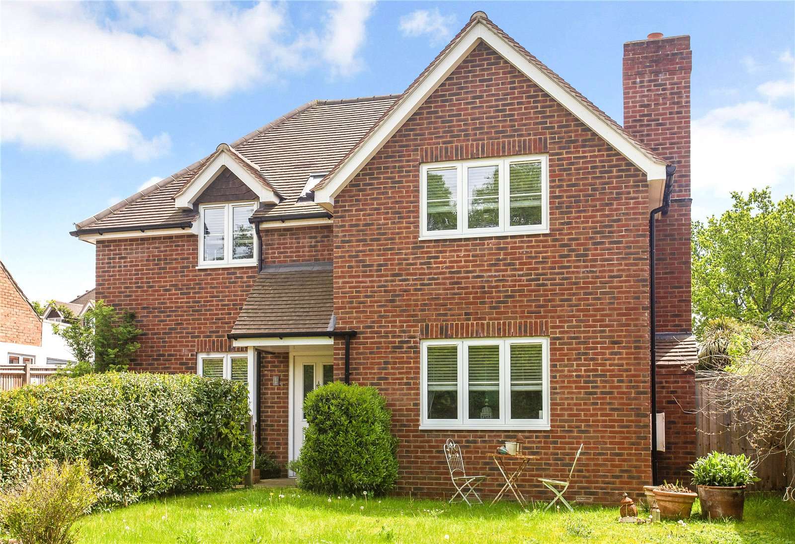 Property for sale in Abbots Worthy, Hampshire Savills