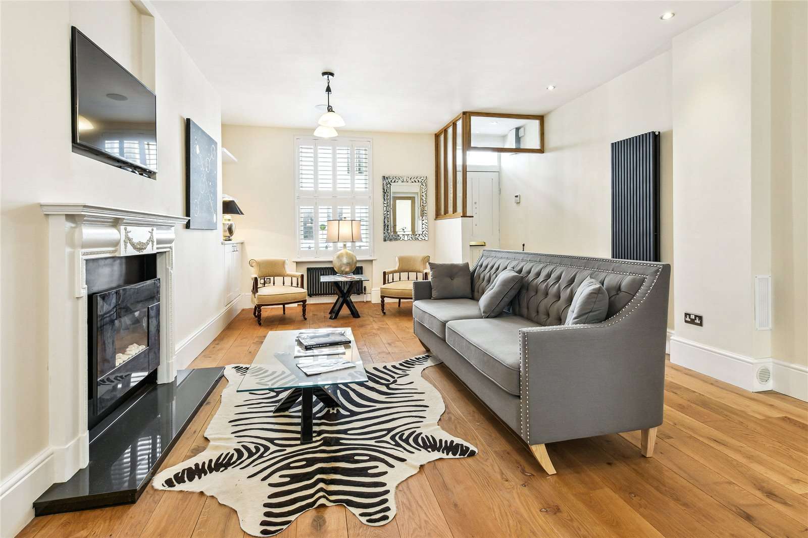 Four bedroom houses for sale in Central London, England Savills