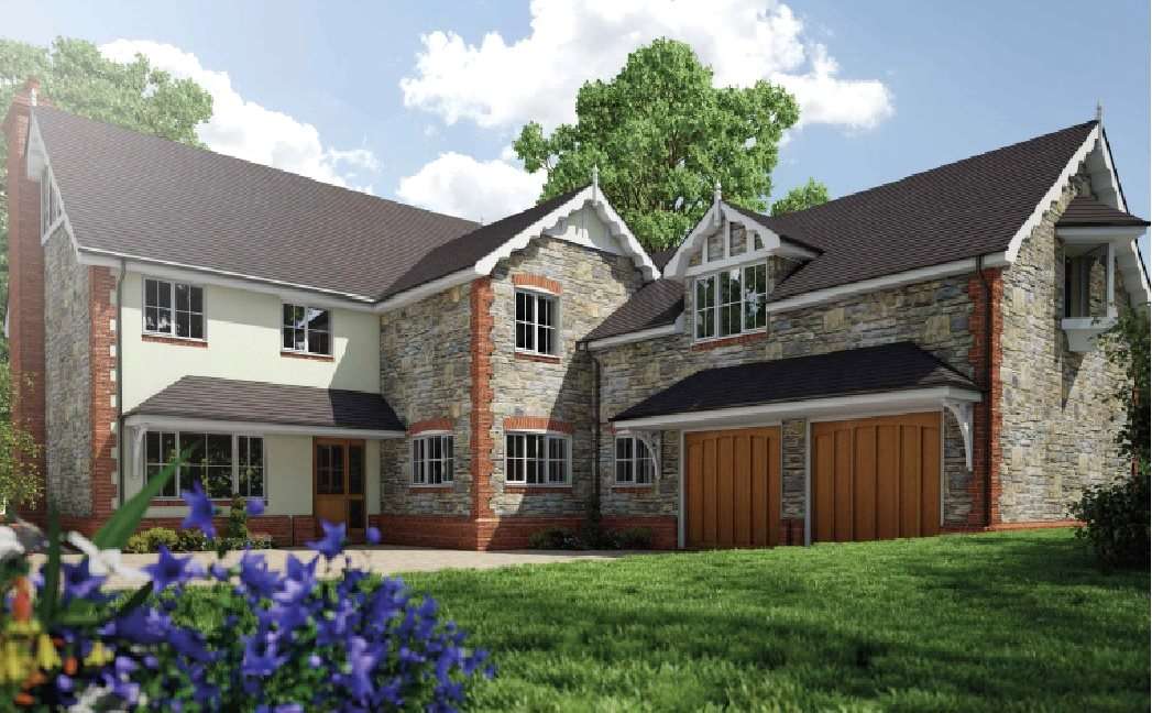 Savills The Brambles, Cronk Road, Union Mills, Isle of Man, IM4 4NJ