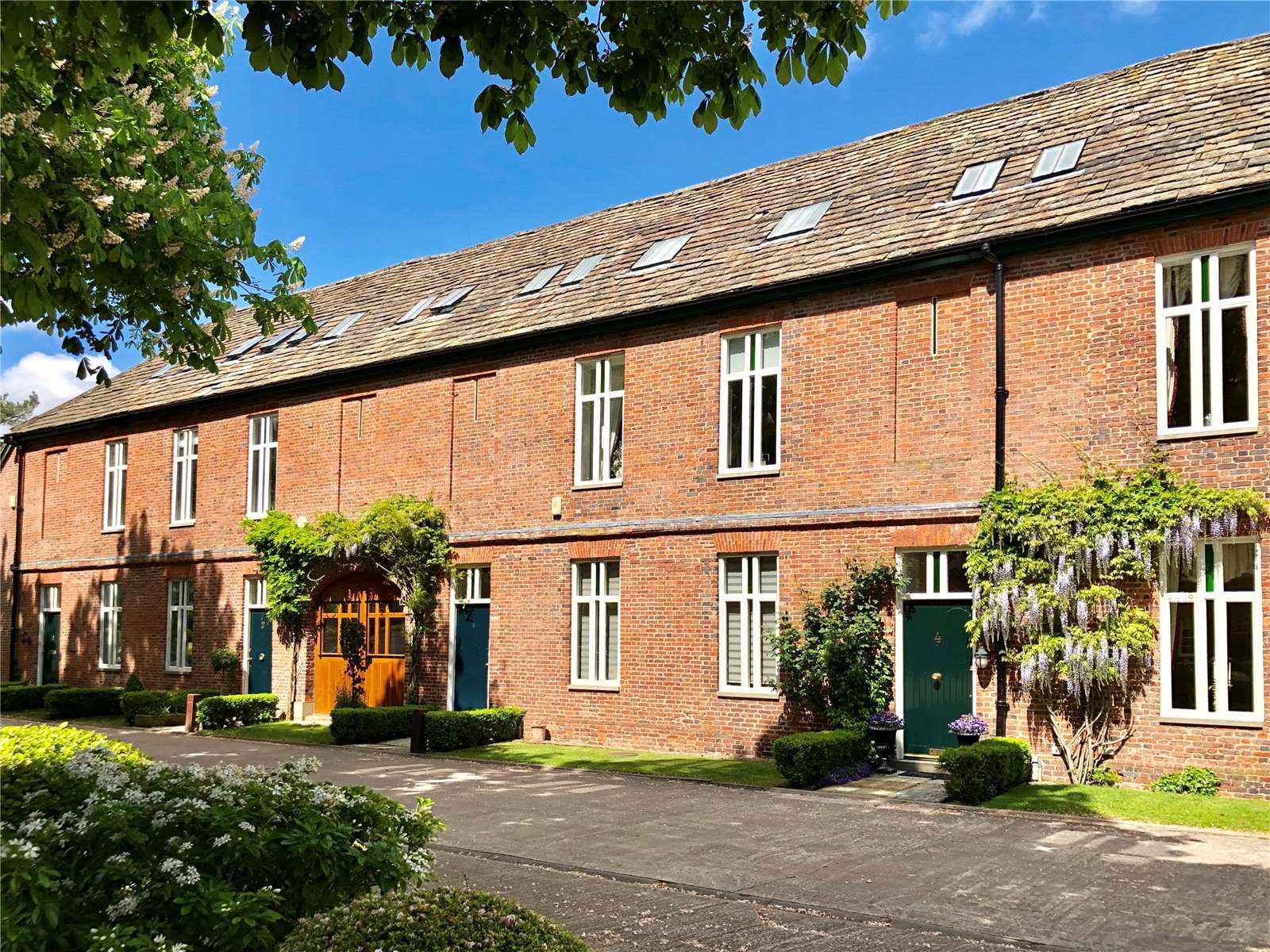 Savills New Hall Barn, Church Lane, Gawsworth, Macclesfield, SK11 9RQ