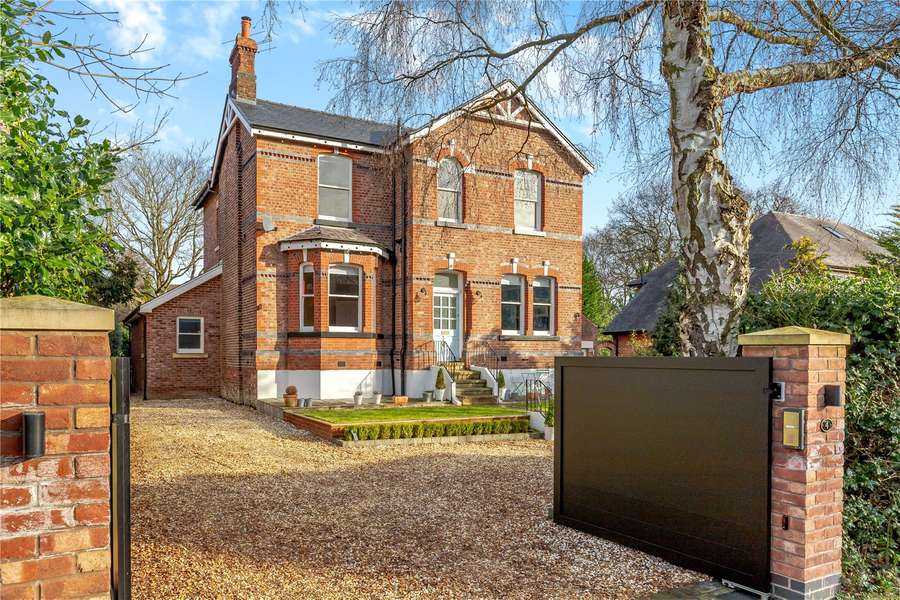 Victoria Road, Wilmslow, Cheshire, SK9 5HN Property for sale Savills