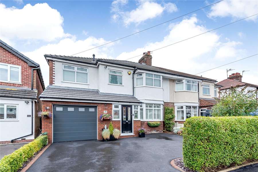 Crossefield Road, Cheadle Hulme, Cheadle, Cheshire, SK8 5PD Property