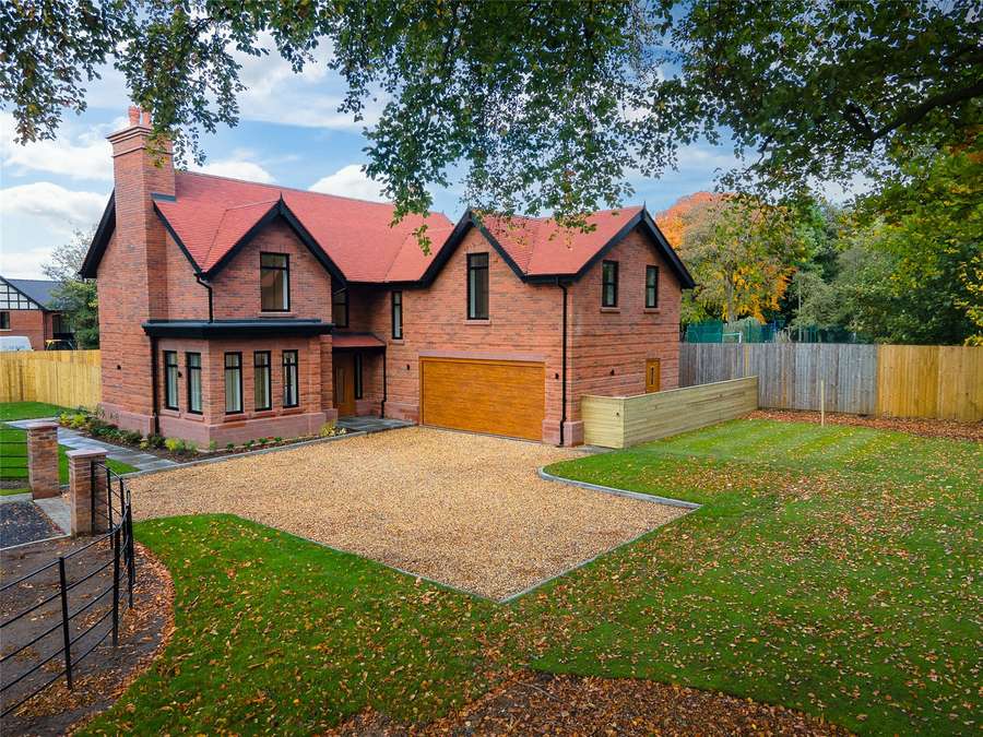 Pownall Park, Off Gorsey Road, Wilmslow, Cheshire, SK9 5PZ New homes