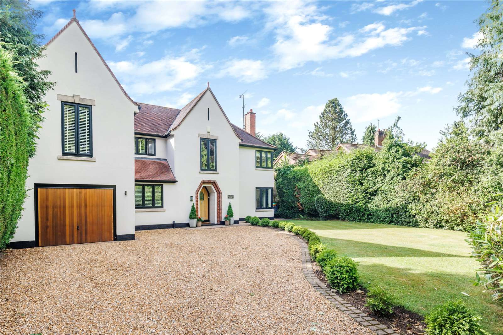 Four bedroom houses for sale in North Rode, East Cheshire Savills