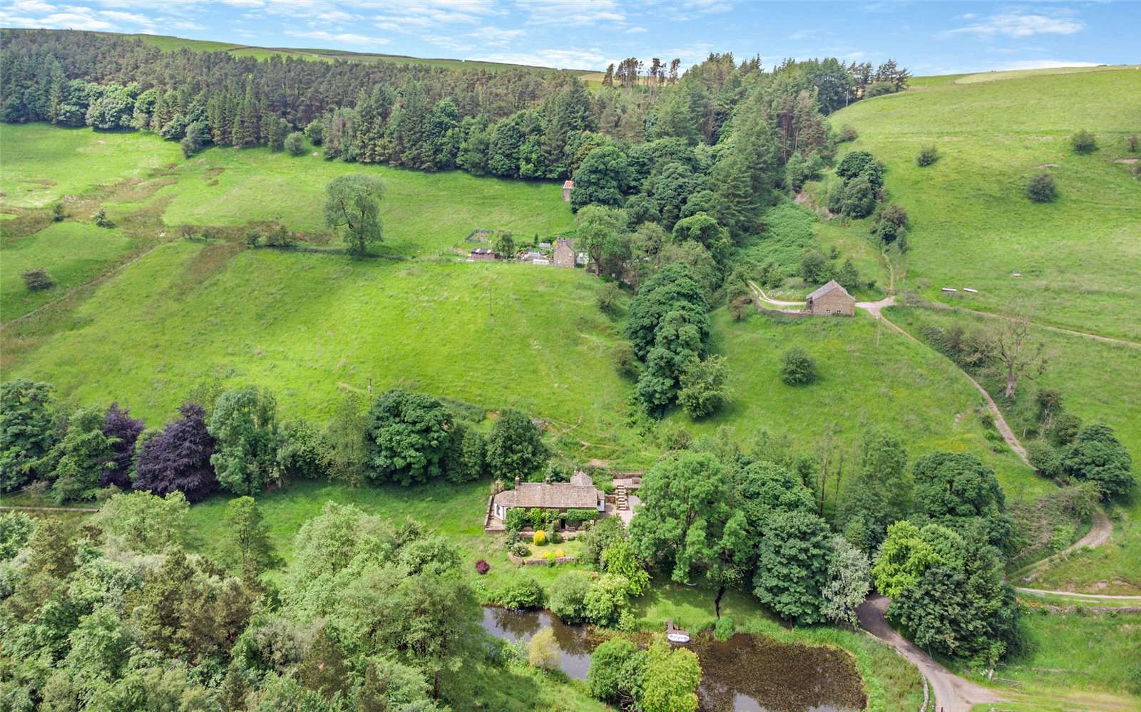 Saltersford, Rainow, Macclesfield, Cheshire, SK10 5XL Property for