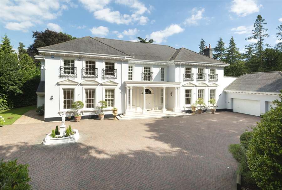 Savills Old Avenue, St Hill, Weybridge, Surrey, KT13 0PY Property for sale