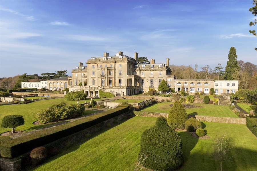 Savills The Mansion, Ottershaw Park, Chertsey, Surrey, KT16 0QG Properties for sale