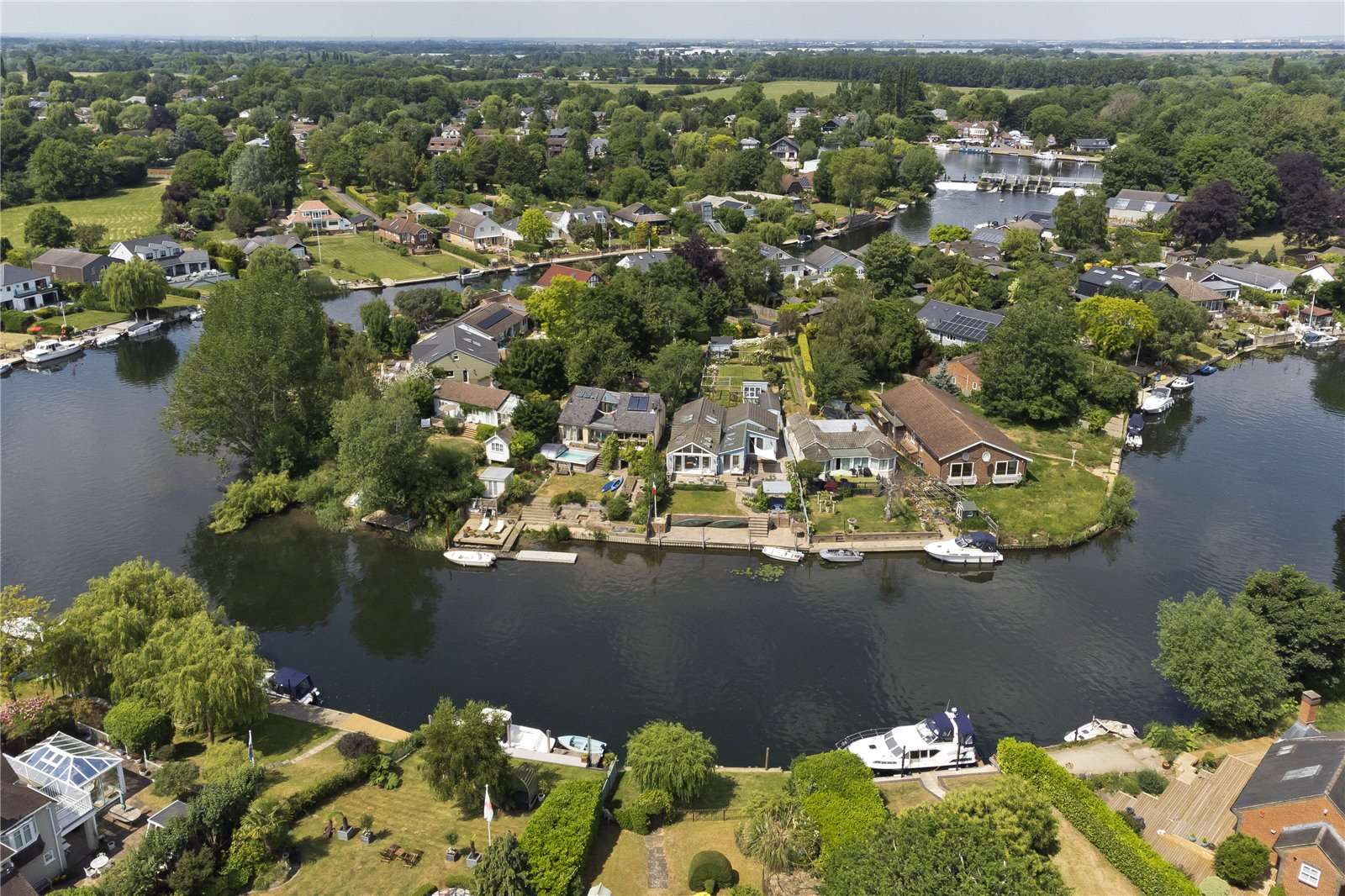 Hamhaugh Island, Shepperton, Surrey, TW17 9LP Property for sale Savills