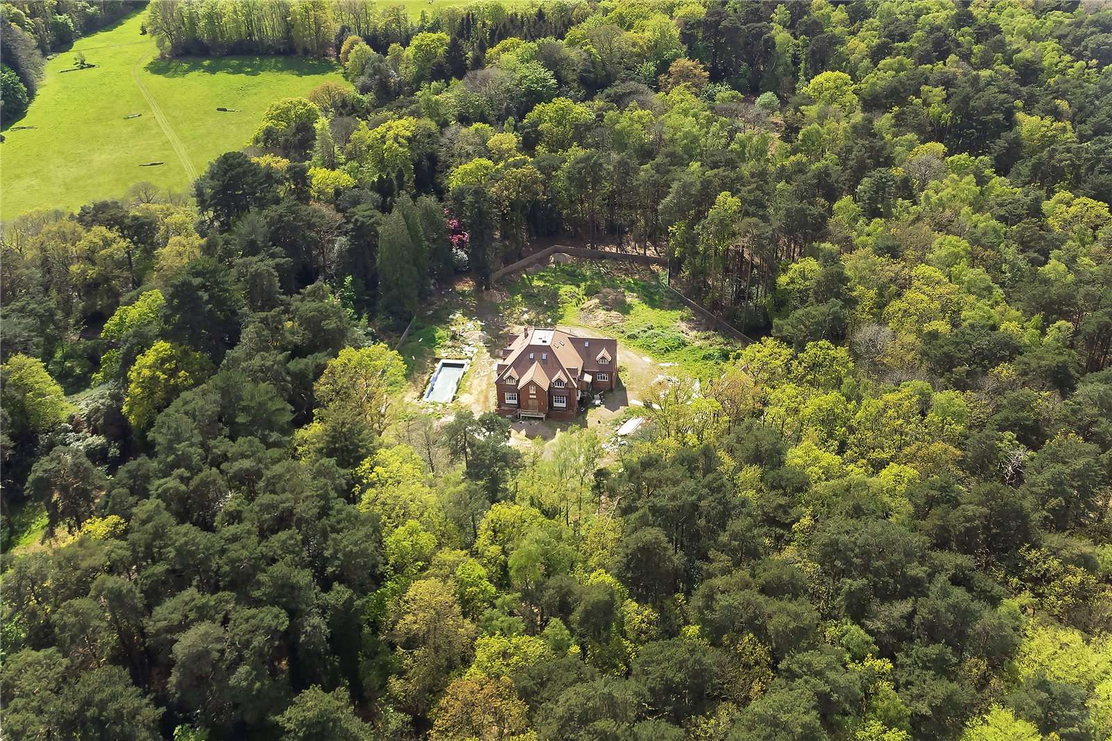 Pyrford Common Road, Woking, Surrey, GU22 8UA Property for sale Savills