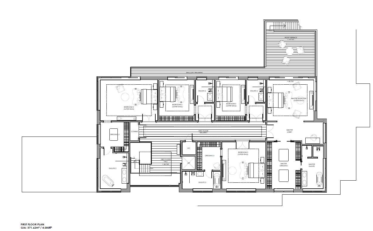 ◎さま　GA HOUSES① Ravenscroft Road, St George's Hill, Weybridge, Surrey, KT13 0NX