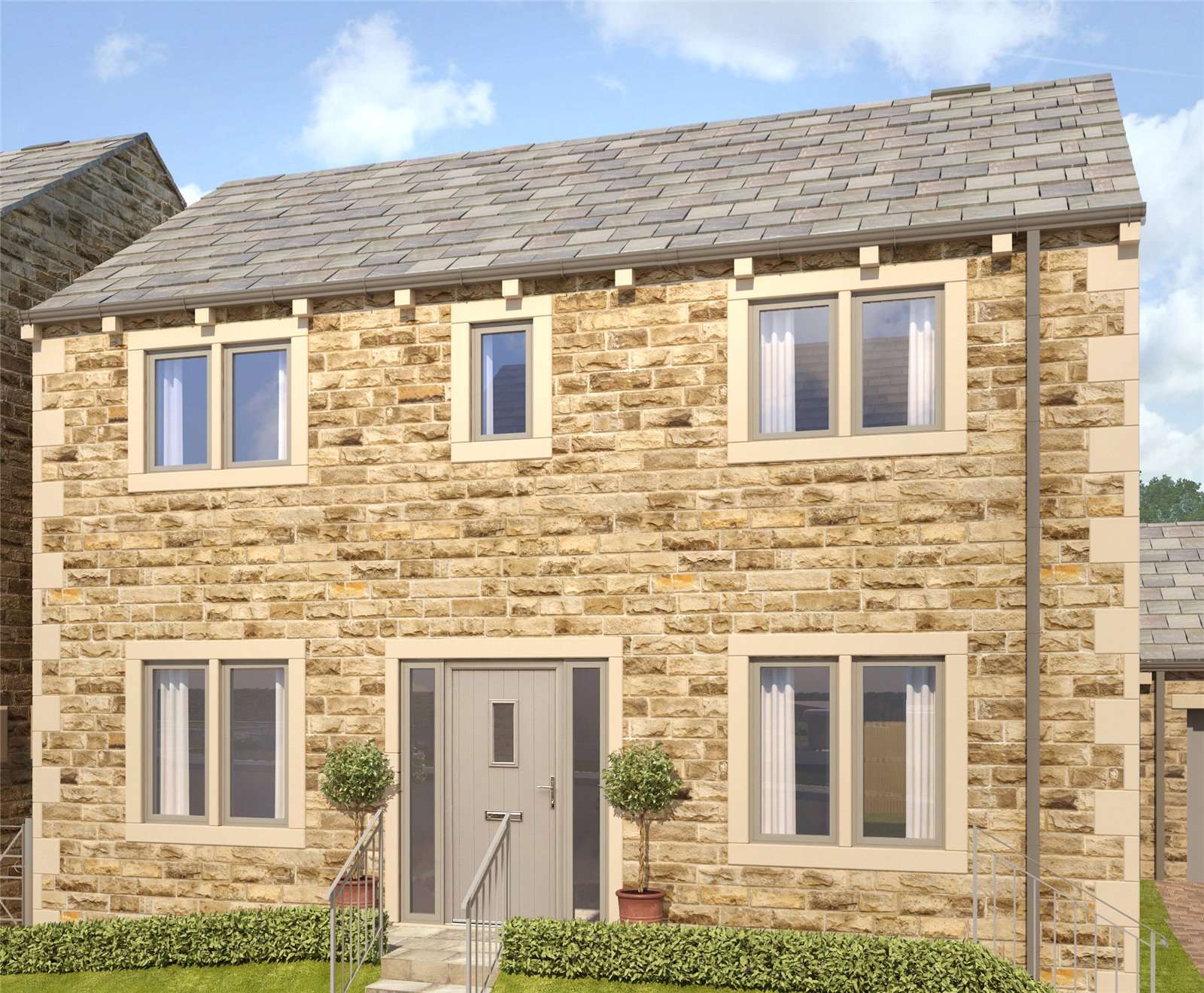 Plot 5 Knowle Grange, Abbey Road, Shepley, Huddersfield, HD8 8GL New