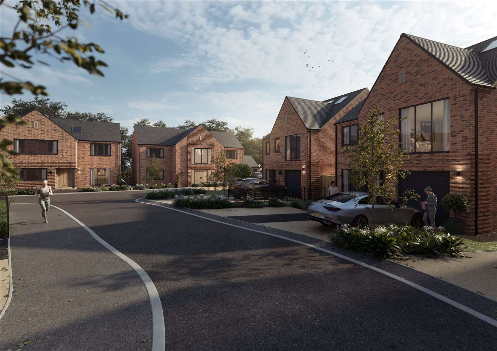 Maple Wood, Common Lane, Church Fenton, Tadcaster, LS24 9RA New homes for sale Savills