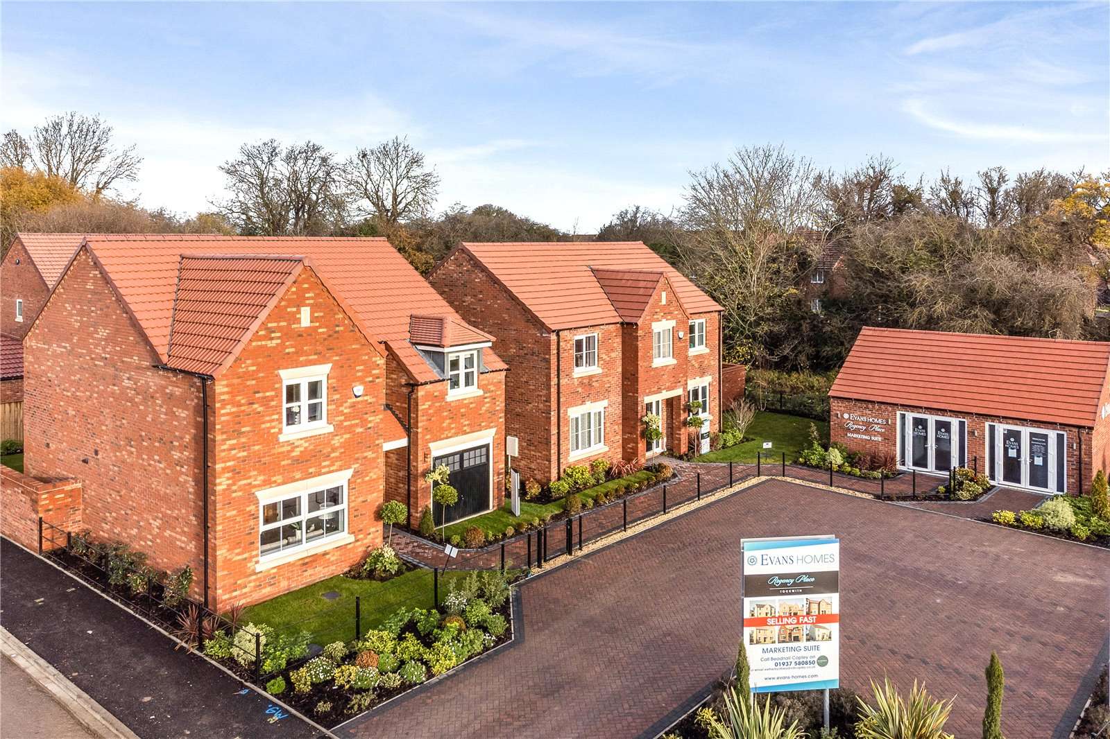 Regency Place, Southfield Lane, Tockwith, York, YO26 7RP New homes