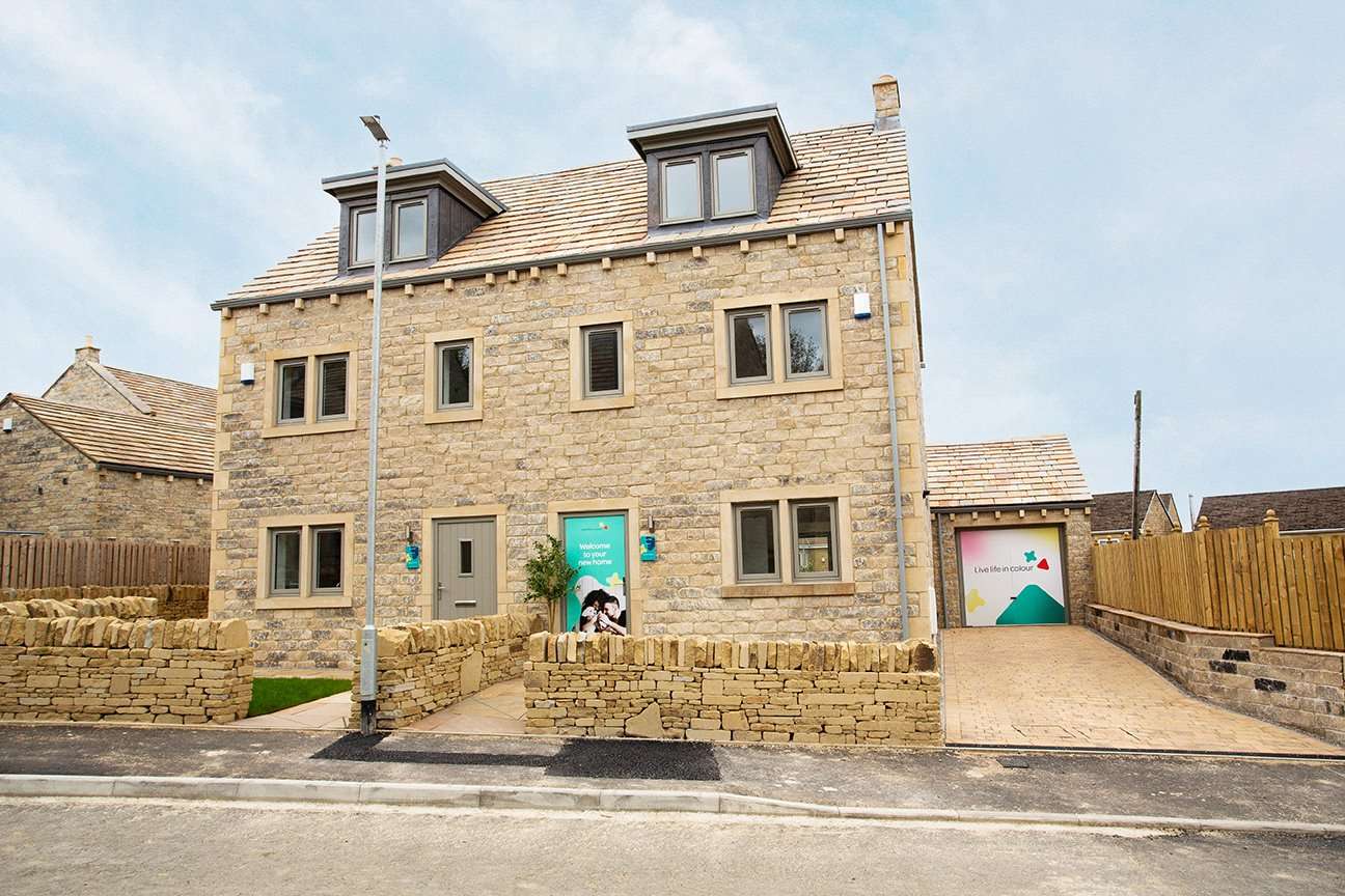 Plot 4 Knowle Grange, Abbey Road, Shepley, Huddersfield, HD8 8GL New homes for sale Savills