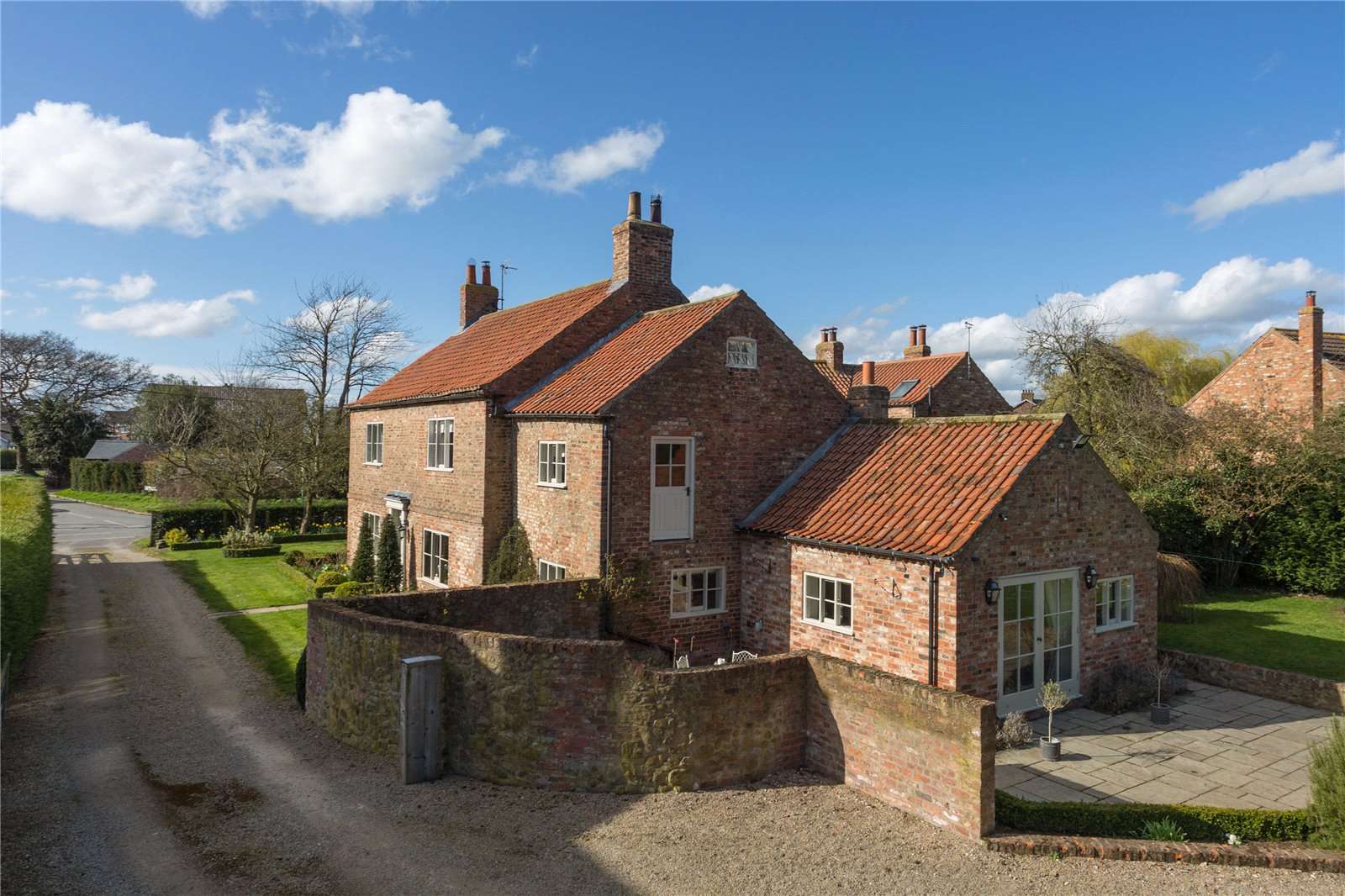 Savills Main Street, Alne, York, YO61 1TB Property for sale