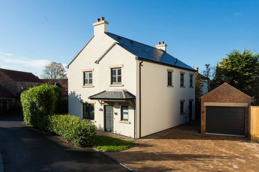 Chauncy Close, Full Sutton, York, East Yorkshire, YO41 1FX New homes