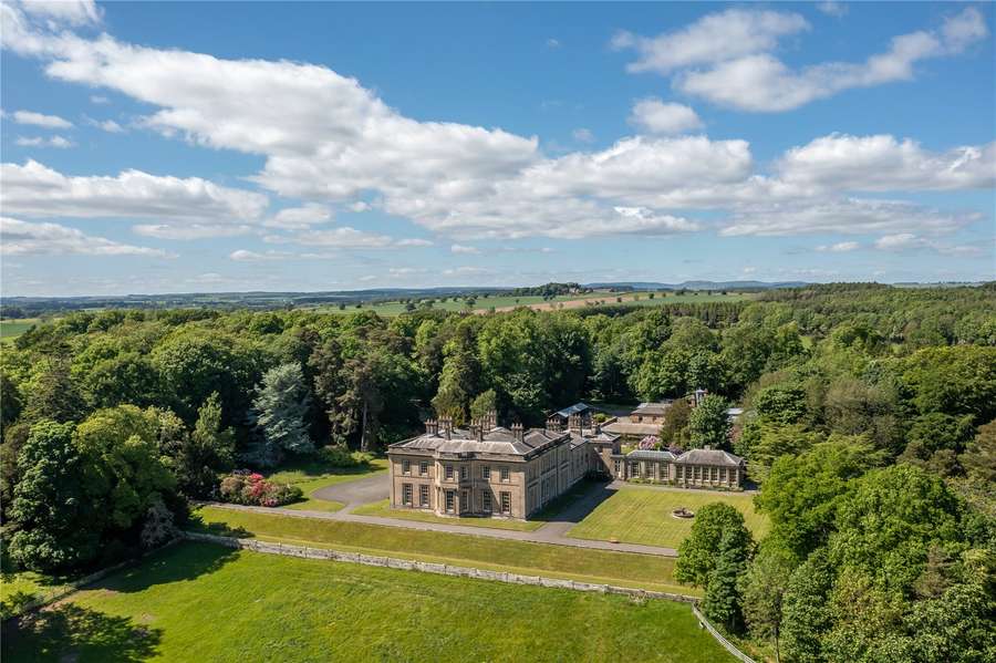 Meldon Park, Morpeth, Northumberland, NE61 3SW Property for sale