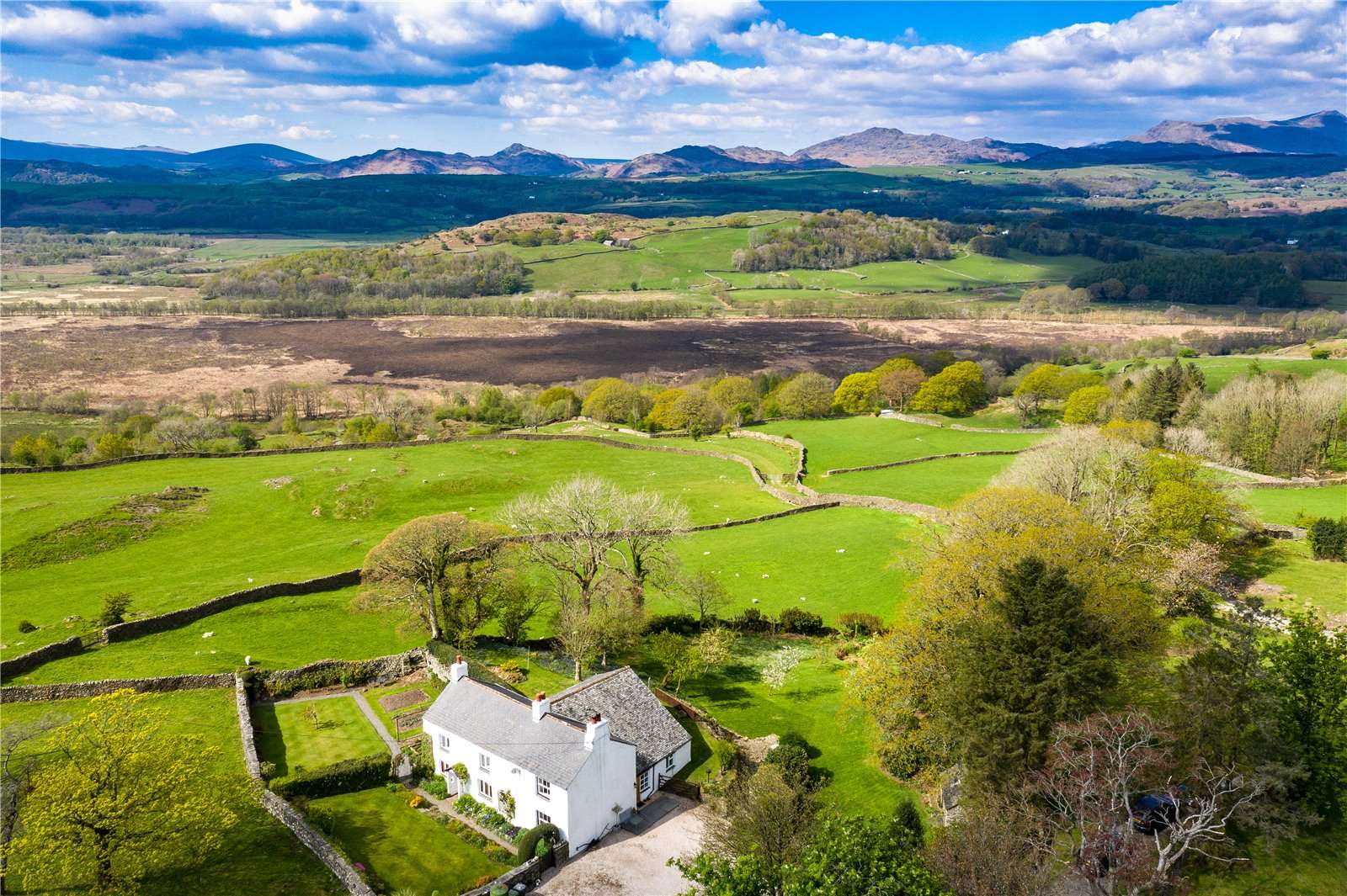 The Hill Farm, Heathwaite, KirkbyInFurness, Cumbria, LA17 7XP