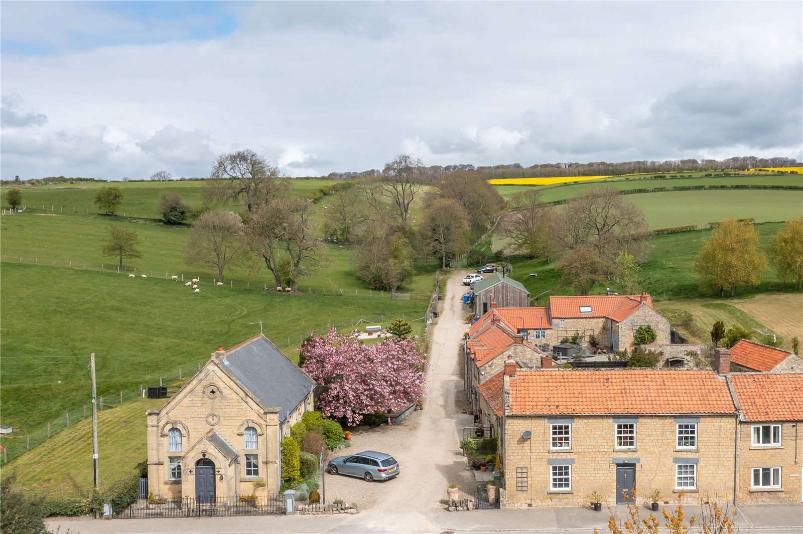 Sands Farm and Holiday Cottages, Wilton, Pickering, North Yorkshire