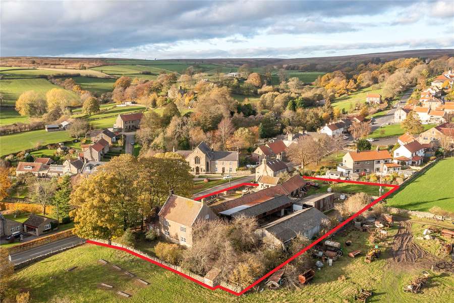 Stainton Hall Farm & Development, Danby, Whitby, North Yorkshire, YO21