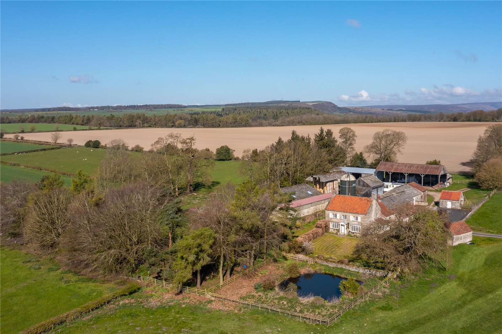 Woolah, Starfitts Lane, Kirkbymoorside, York, North Yorkshire, YO62 7JF Property for sale