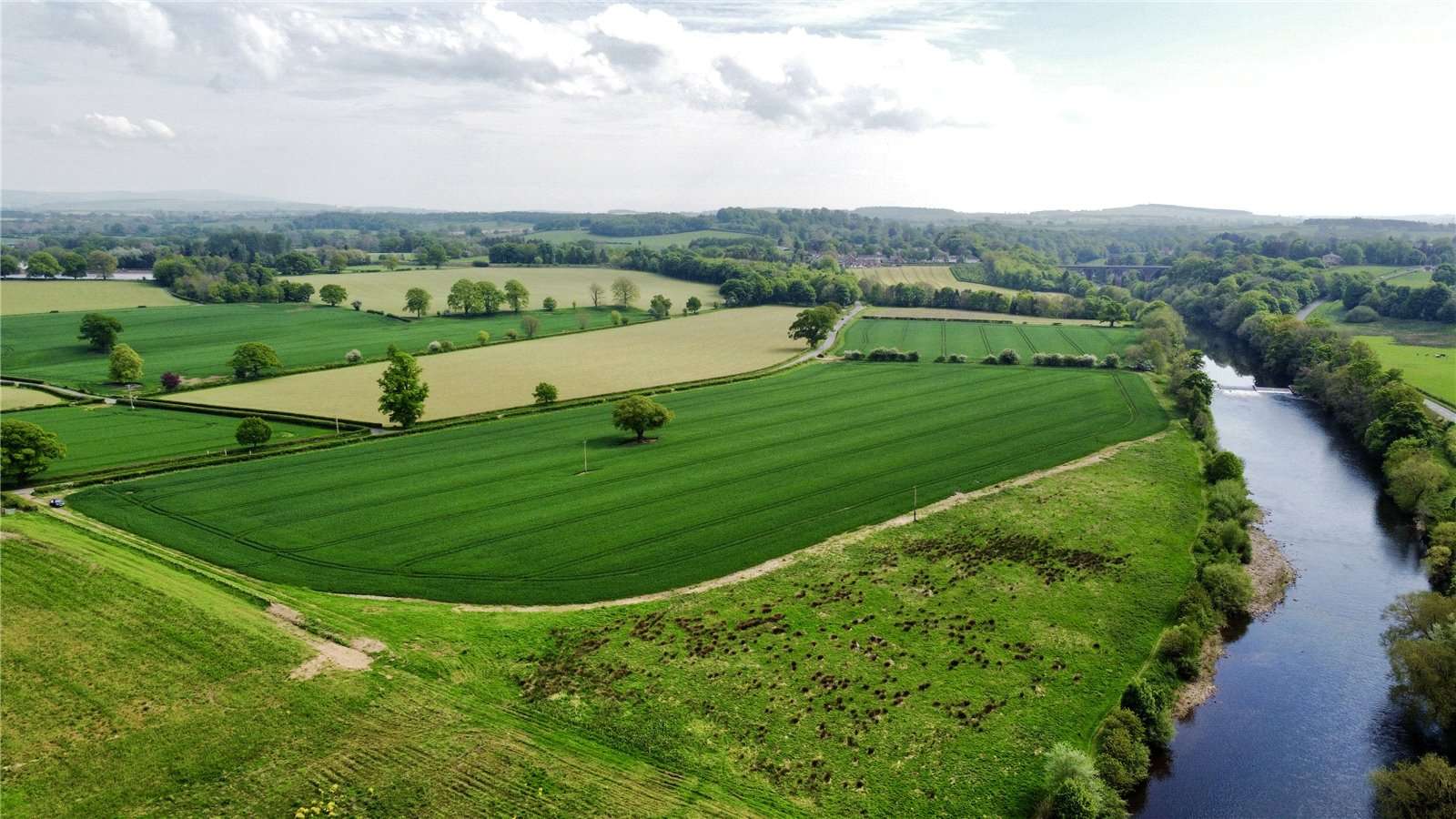 Lot 9 Land Adjacent To River Eden, Warwick Bridge, Carlisle, Cumbria