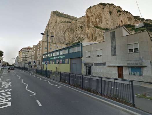 Building in Gibraltar - Town Area