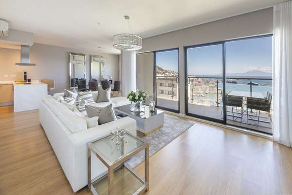 Penthouse in King's Wharf Quay 27