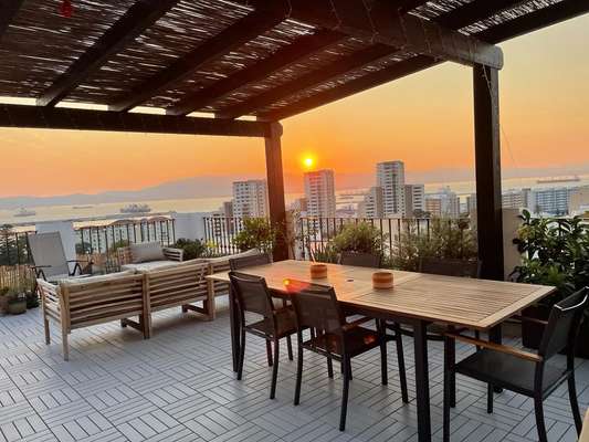 Duplex Penthouse in Gibraltar - Upper Town