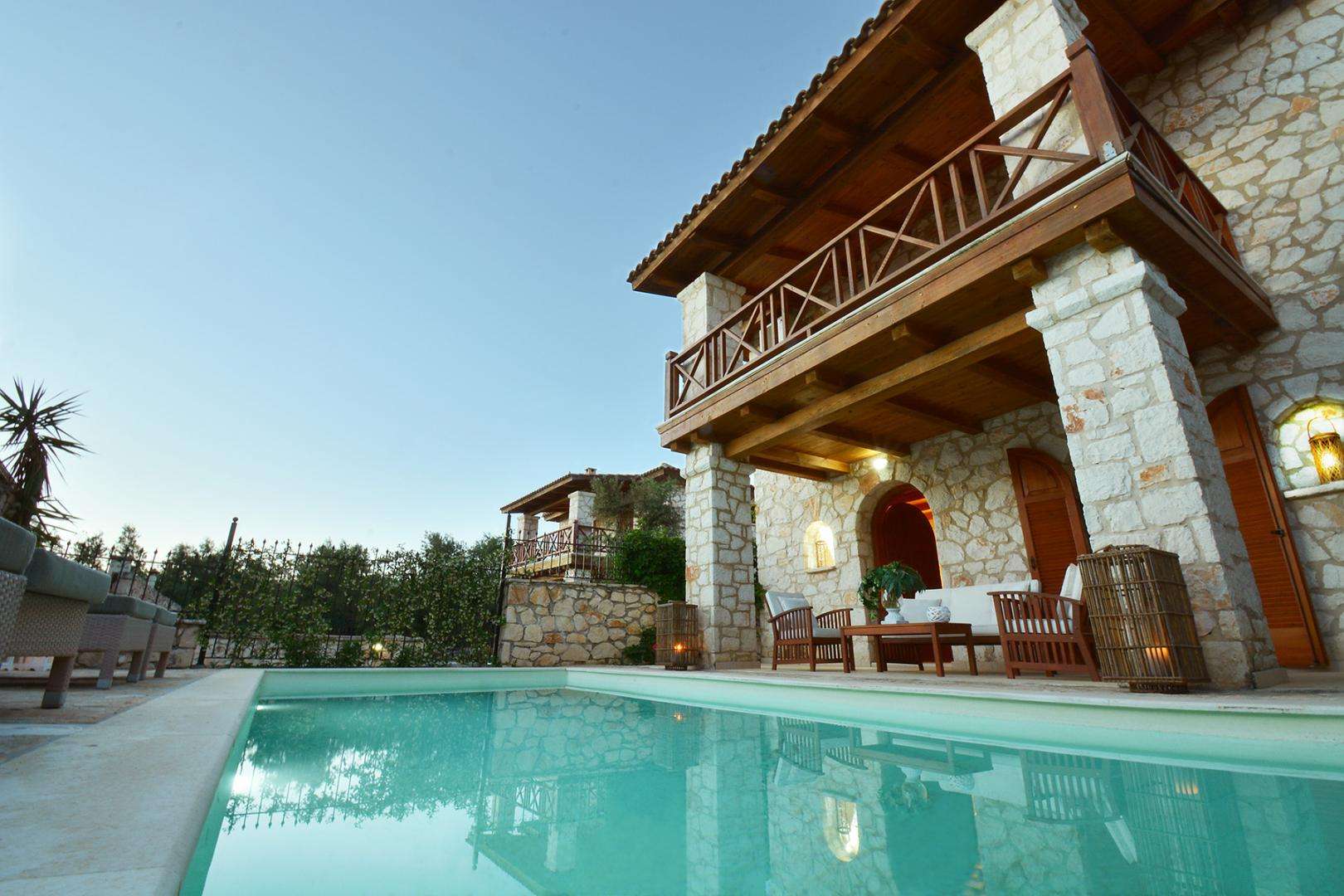 A stone villa with top facilities and swimming pool, Zakynthos