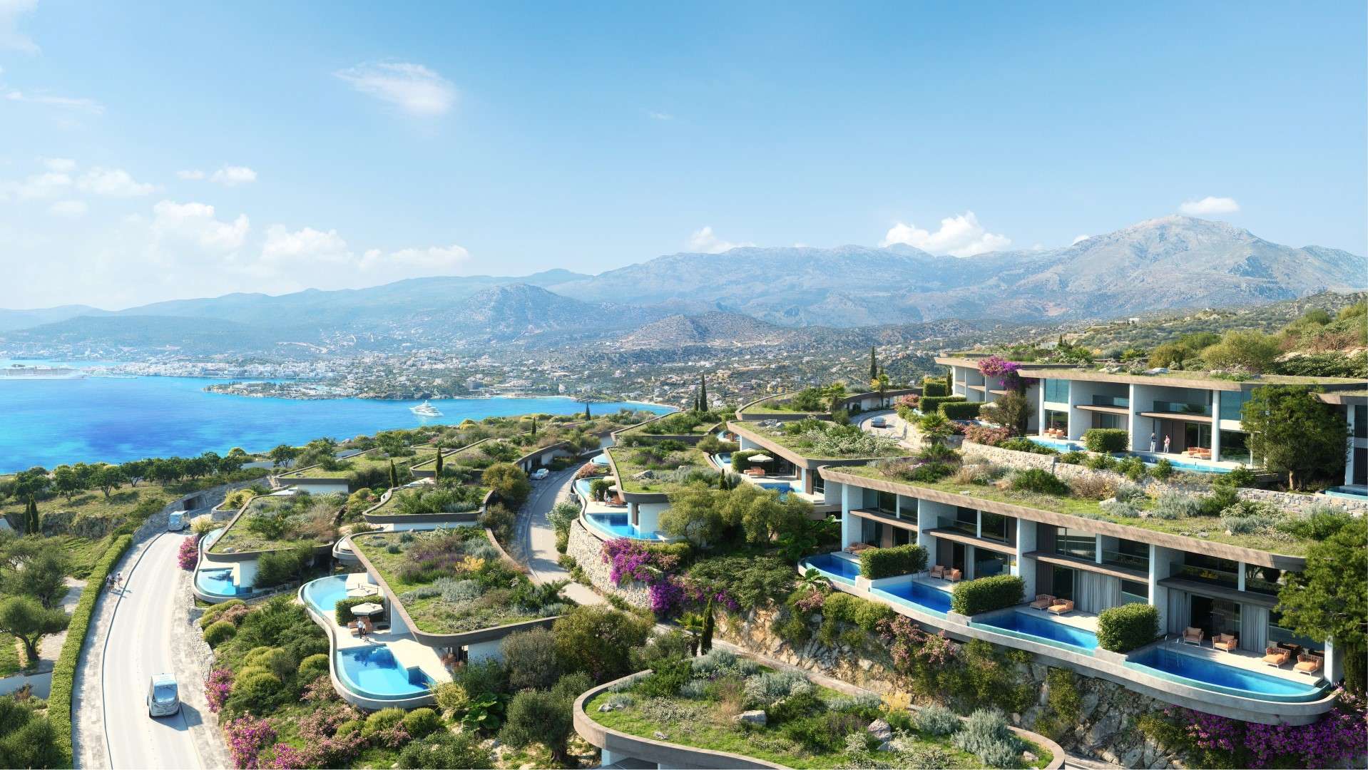 Elounda Hills, Hilltop Residences, Elounda, Lasithi, Crete Property