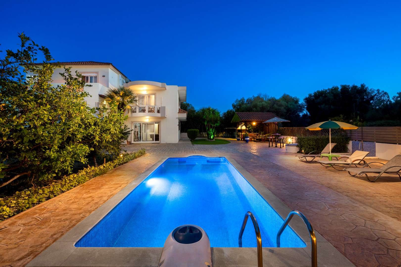 Luxurious and spacious villa, Kremasti, Rhodes, Dodecanese Property