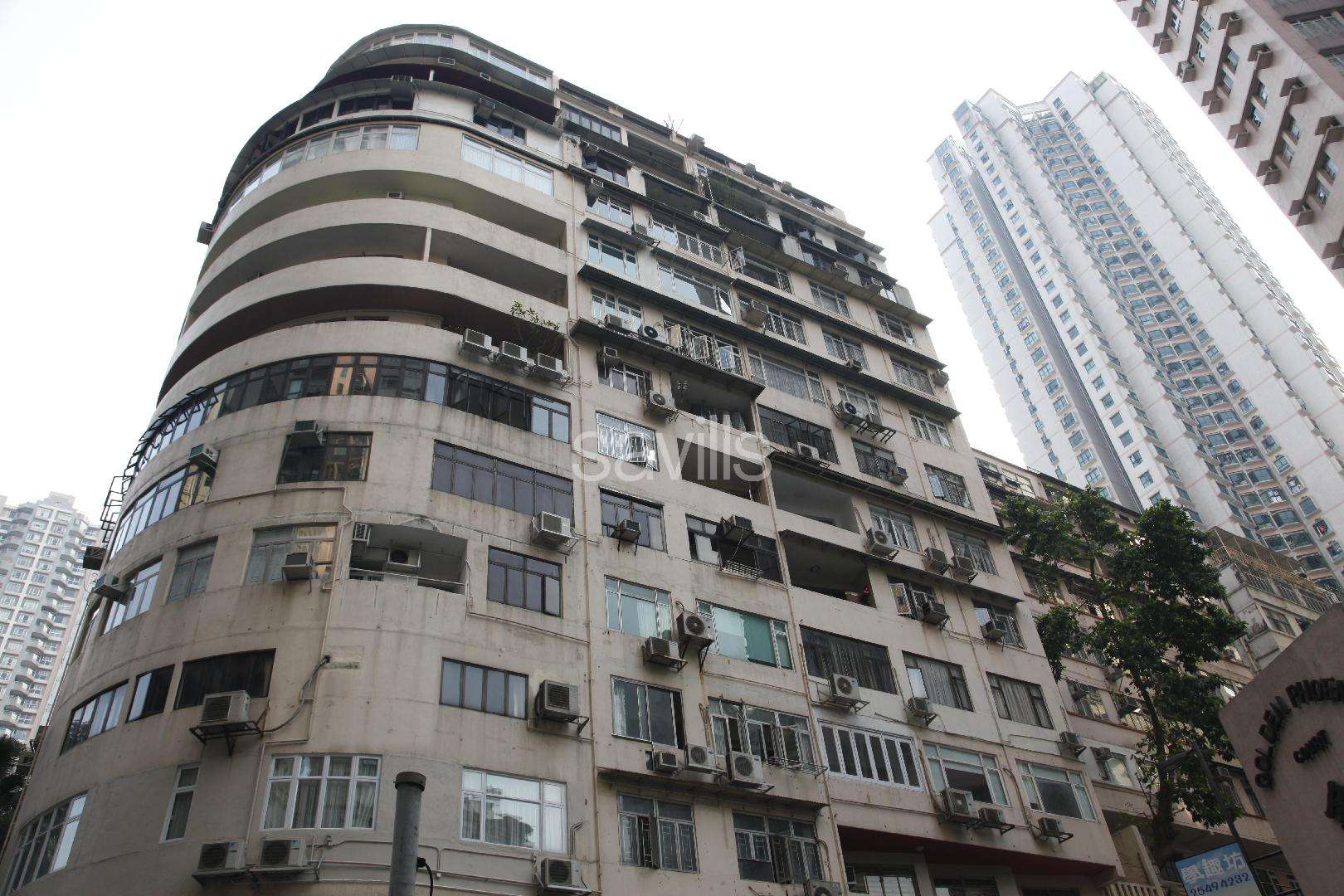 Hing Wah Mansion, 1 Babington Path, MidLevels West, Midlevels , Hong