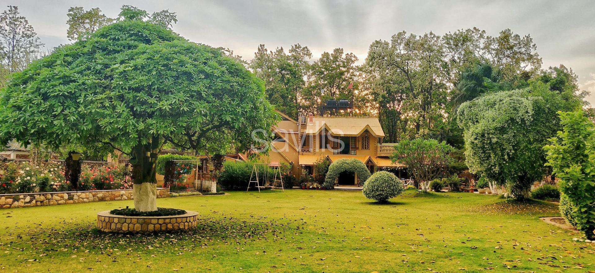 Savills 1 5 Acres Farmhouse Palawali Dehradun Uttarakhand Property For Sale