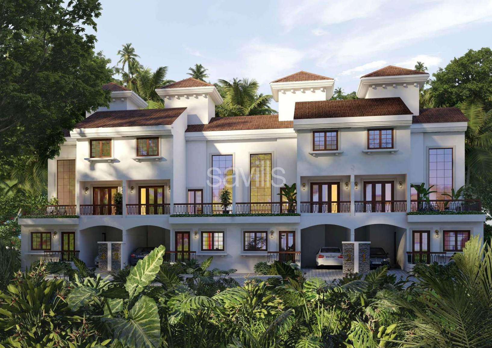 4 Bedroom Row Villas, Siolim, North Goa, Goa Property for sale Savills
