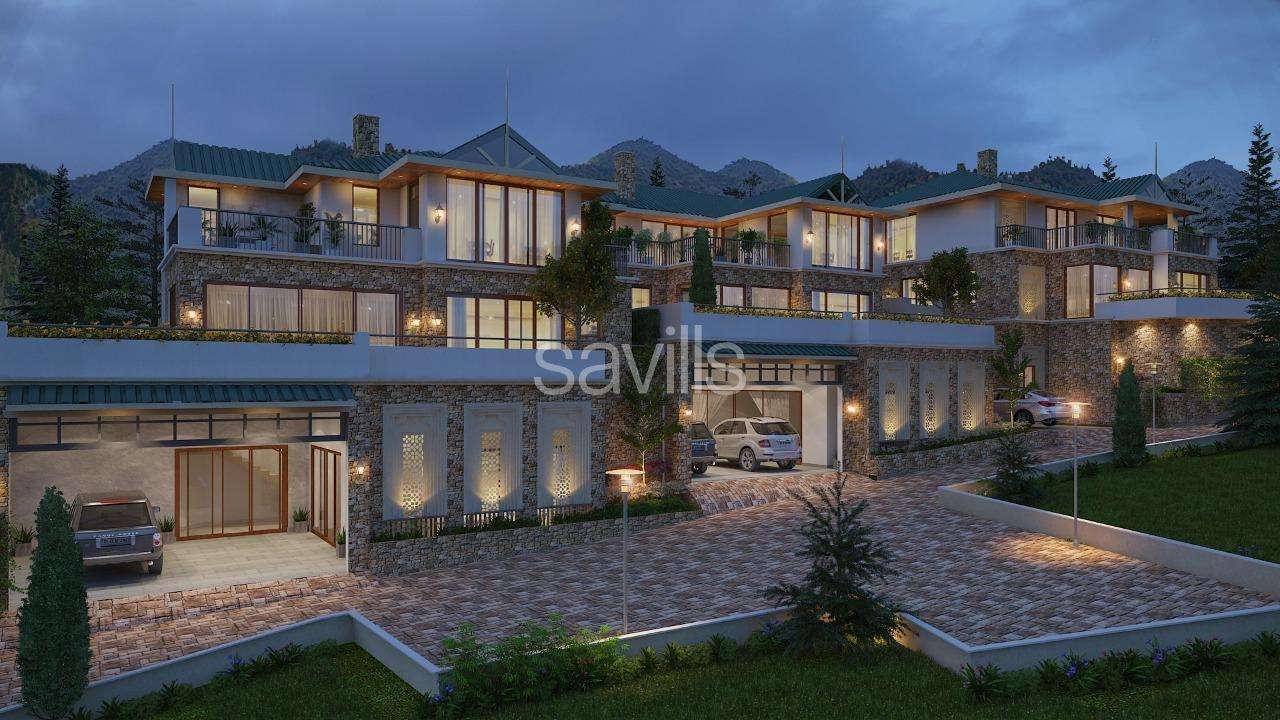 Curated Mountain Home, Doogani, BhowaliRamgarhMukteshwar Road