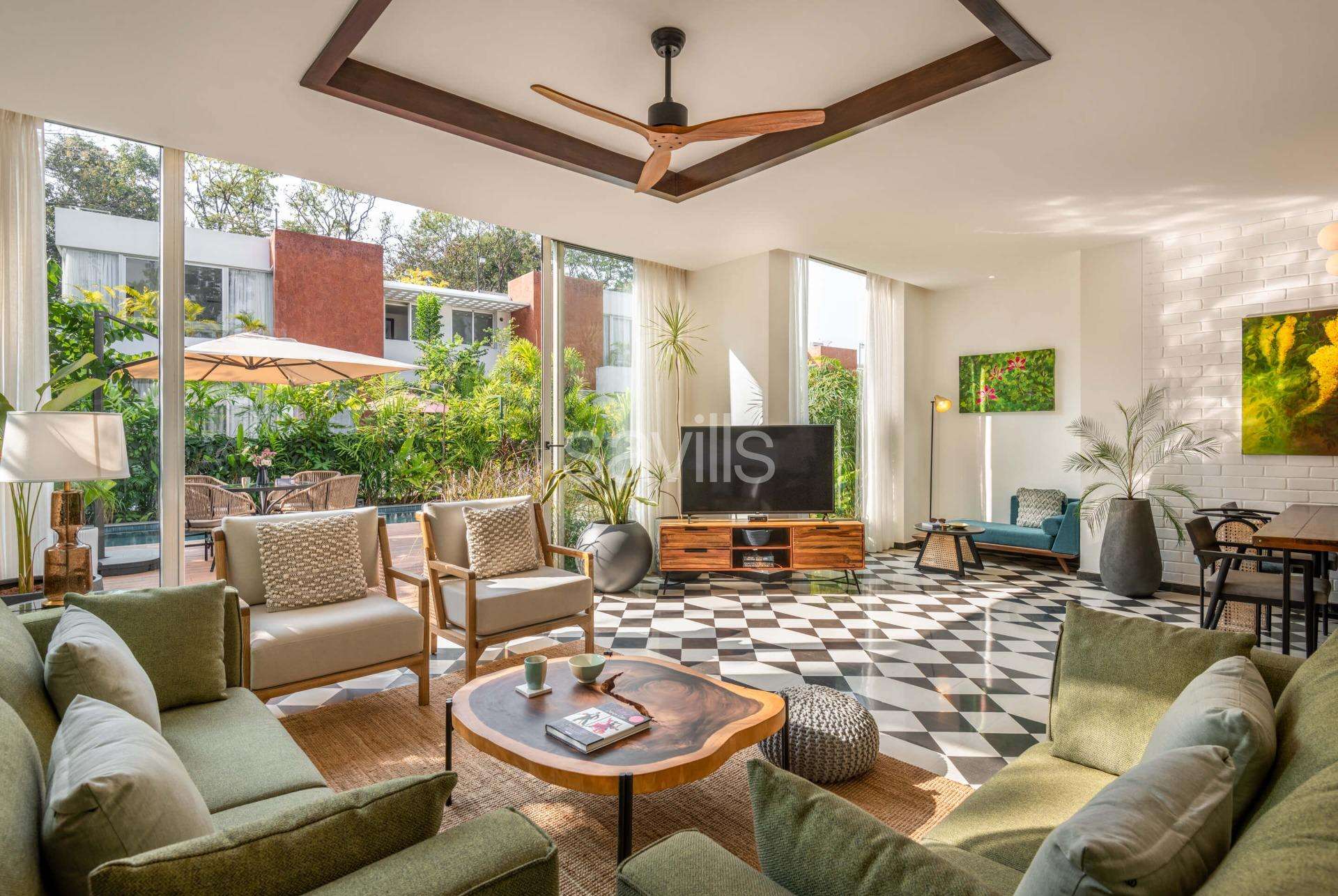 Luxury Fully Furnished Villa with Private Pool in a Gated Community in ...