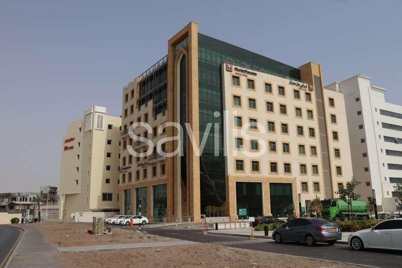 Fully Fitted Grade A Offices, Al Khuwair, Muscat Property to rent