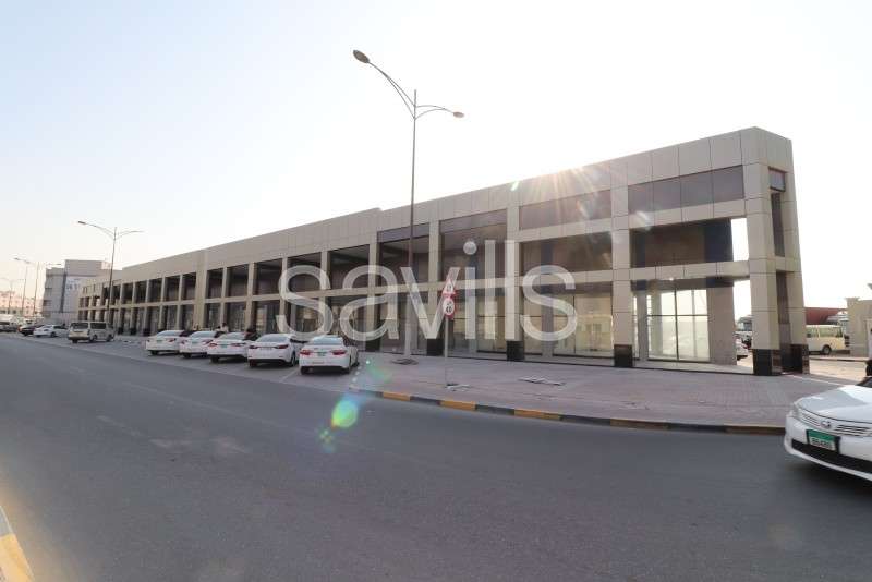 Commercial & development land to rent in Sharjah Industrial Area