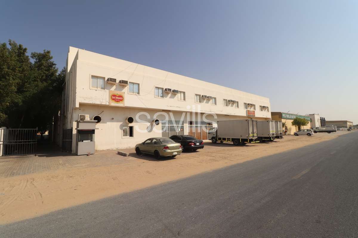 Labor camp in Al Jurf Industrial Area, Al Jurf, Ajman Property for sale Savills