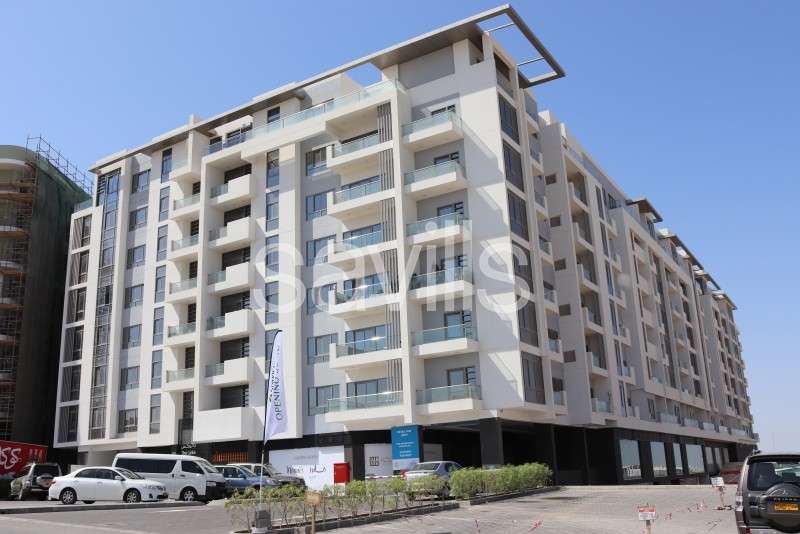 Golf view three bedroom apartment, The Links, Muscat Hills, Muscat