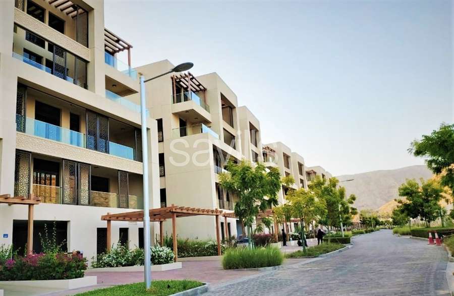 Brand new just handed over contemporary two bedrooms apartment in