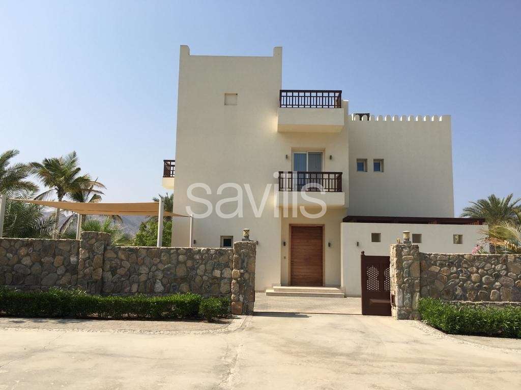 Lovely Three bedroom Golf & Sea view villa, Jabel Sifa, Jebel Sifah, Muscat Property for sale