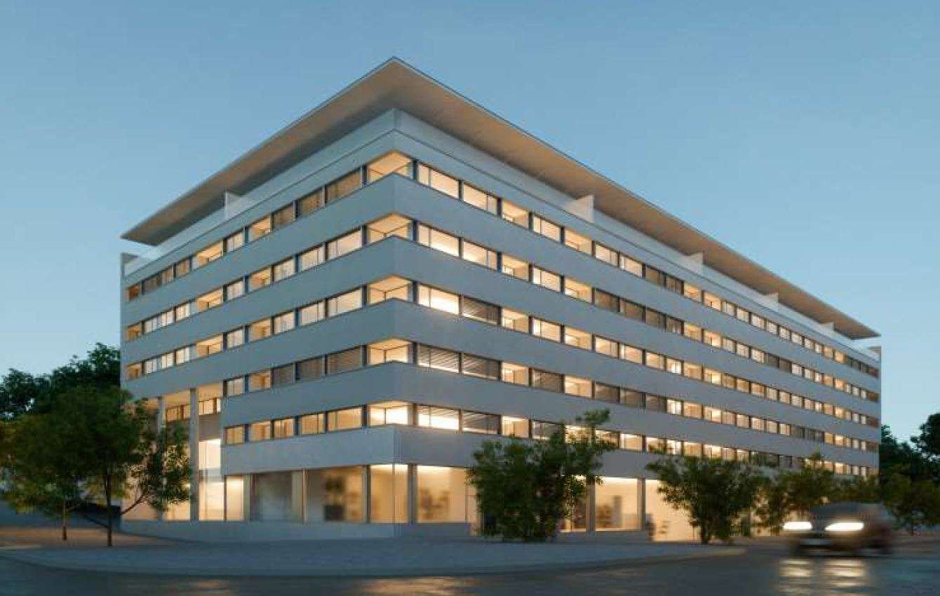 Antas Build Alameda das Antas  