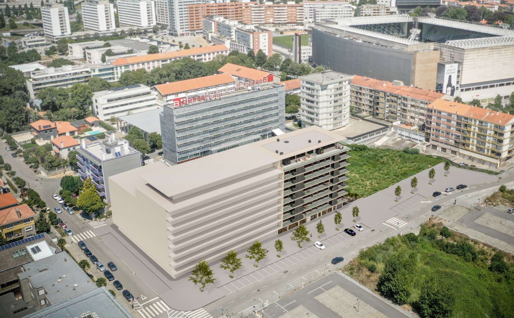 Rua António Maria de Sena Ground - EC3  