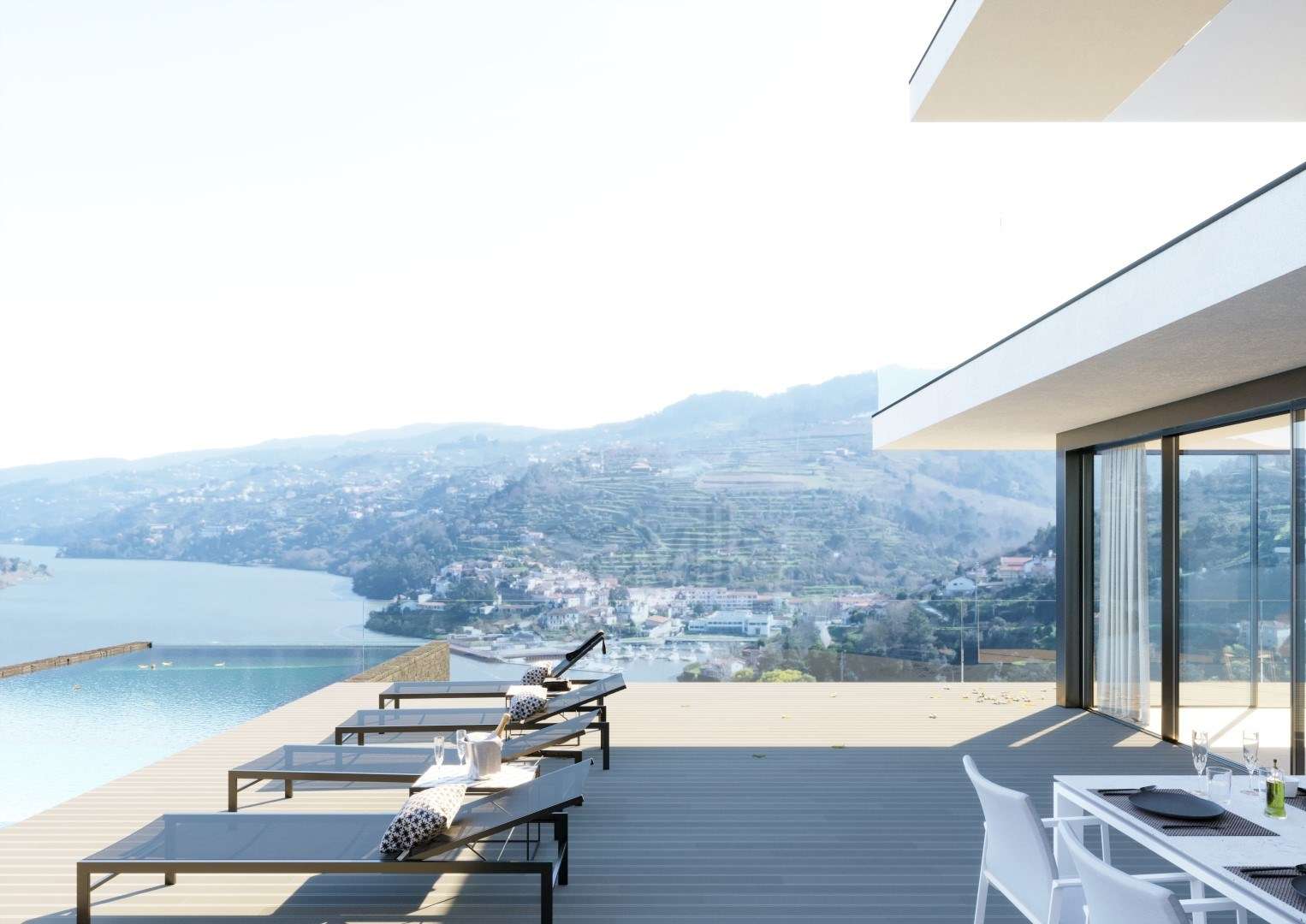 Amazing villa In Douro Valley with river view, Ancede e Ribadouro